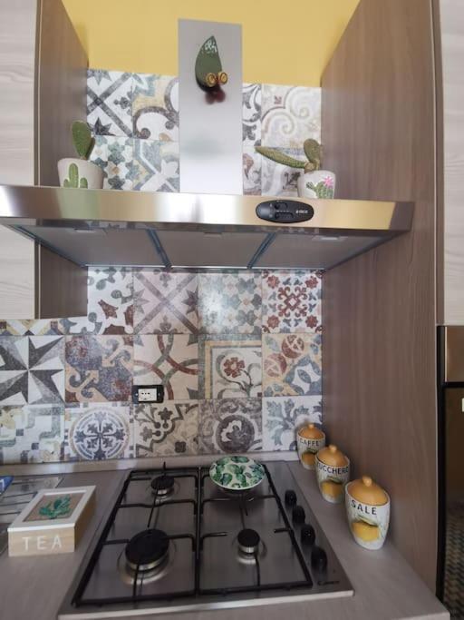 Apartmán Na Za Rosa Porto Empedocle Exteriér fotografie