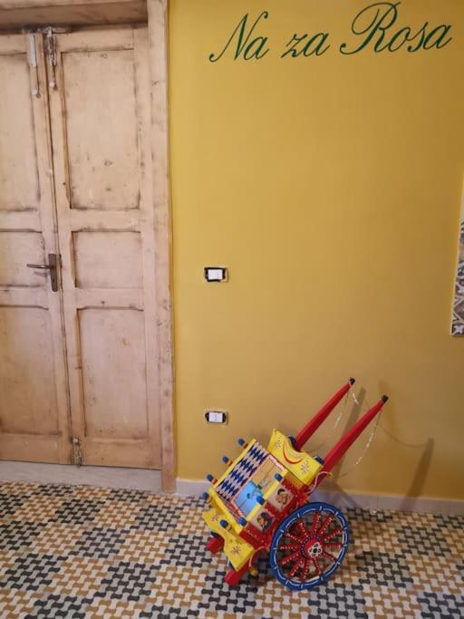 Apartmán Na Za Rosa Porto Empedocle Exteriér fotografie